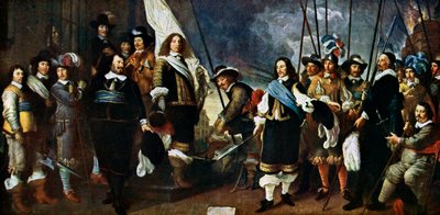 Govaert Flinck绘画，十七世纪。 作者 戈瓦特·弗林克