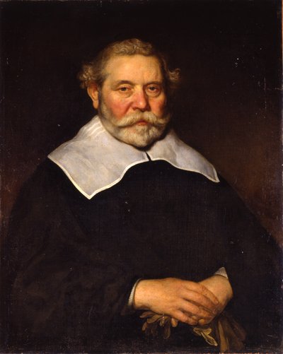 Godert Kerckrinck的肖像 作者 Govaert Flinck