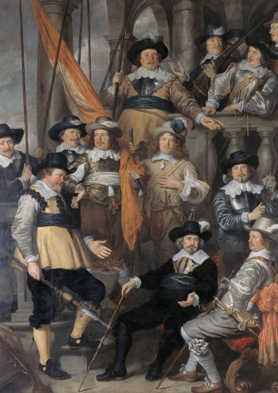 荷兰语：Schutters van Wijk XVIII，Albert Bas上尉和Lucas Conijn中尉率领的连队 Albert Bas上尉和Lucas Conijn中尉率领的连队 作者 戈弗特·弗林克