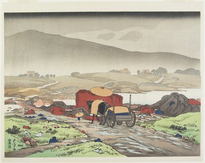 亚巴谷，1918年 作者 桥口吾代