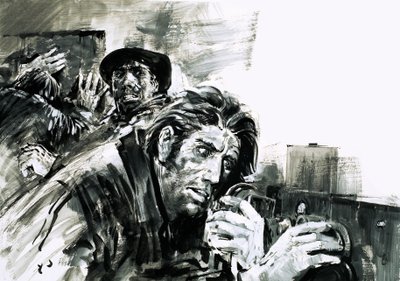 匈牙利起义的求救信（水粉画，纸本） 作者 格雷厄姆·科顿
