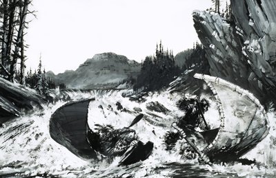 亚历山大-麦肯齐（Alexander Mackenzie）开始寻找横跨加拿大的路线，他在河上骑行，惊险刺激 作者 格雷厄姆·科顿