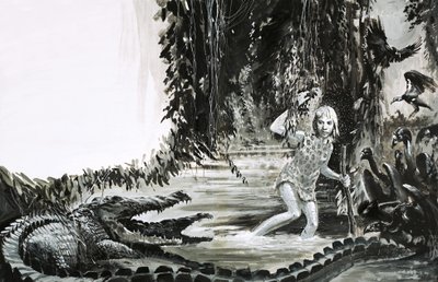 生存：迷失在丛林中 作者 格雷厄姆·科顿