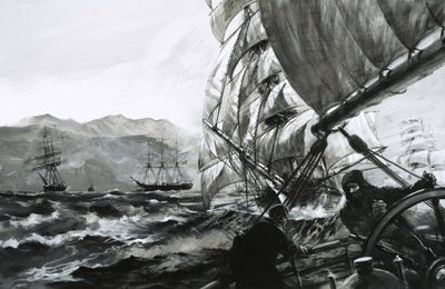 风帆的黄金时代中国海的冠军 作者 格雷厄姆·科顿