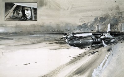 东亚航空公司一架伊丽莎白型客机在慕尼黑机场坠毁 作者 格雷厄姆·科顿