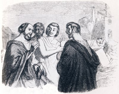 苏格拉特的演讲（Parole de Socrate）--拉封丹的寓言故事 作者 格兰维尔