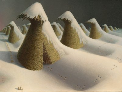 1940-41年1月 作者 格兰特·伍德