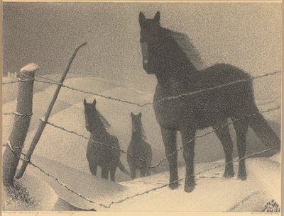 1940年2月研究 作者 格兰特·伍德