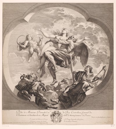 时间揭示真理的化身 作者 尼古拉斯·普桑（Nicolas Poussin）