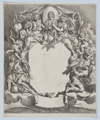 皮埃尔-塞吉耶的画像，1672年。 作者 杰拉德·奥德兰