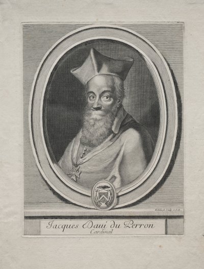 红衣主教Jaques Davey Duperron。 作者 杰拉德·埃德林克