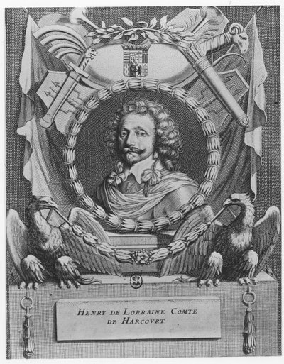 哈考特伯爵Henri de Lorraine 作者 杰拉德·埃德林克