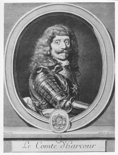 哈考特伯爵Henri de Lorraine 作者 杰拉德·埃德林克