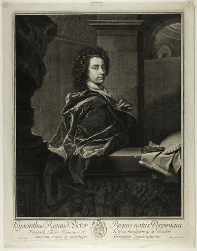 Hyacinthe Rigaud 作者 杰拉德·埃德林克