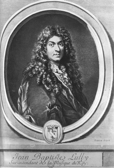 Jean-Baptiste Lully，佛罗伦萨出生的法国作曲家 作者 杰拉德·埃德林克