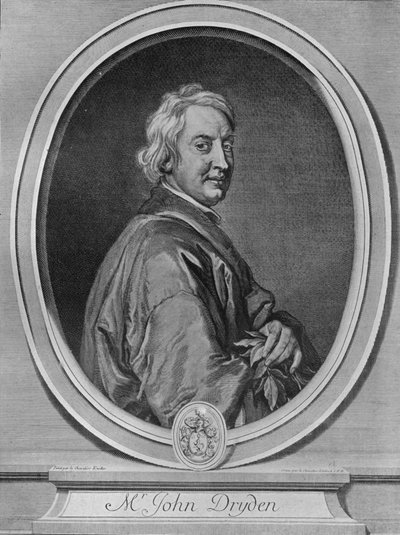 约翰·德莱顿（John Dryden），c1700 作者 杰拉德·埃德林克