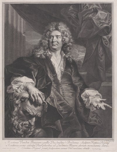 Martin Vanden Bogaert，名为Desjardins，1698年。 作者 杰拉德·埃德林克