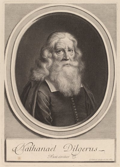 Nathaniel Dilgerus 作者 杰拉德·埃德林克