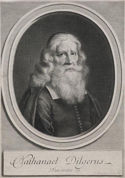 纳塔奈尔·迪尔格鲁斯（Nathanael Dilgerus），1683年任但泽部长。 作者 杰拉德·埃德林克