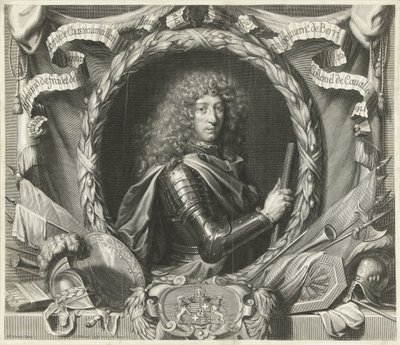 Antoine-Armand de Fradet de Saint-Aoust 肖像 作者 杰拉德·埃德林克
