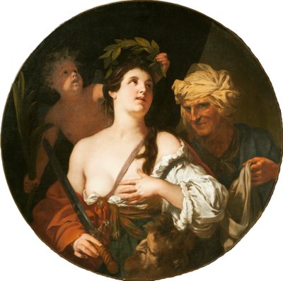 带着Holofernes头颅的朱迪思，1687年。 作者 热拉尔·德·莱瑞斯