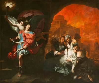 奥菲斯在地狱》，1662年。 作者 热拉尔·德·莱瑞斯