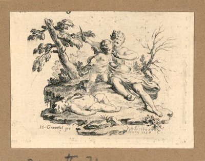丘比特吃掉男孩的心，她把心挖了出来 作者 NoëlLe Mire
