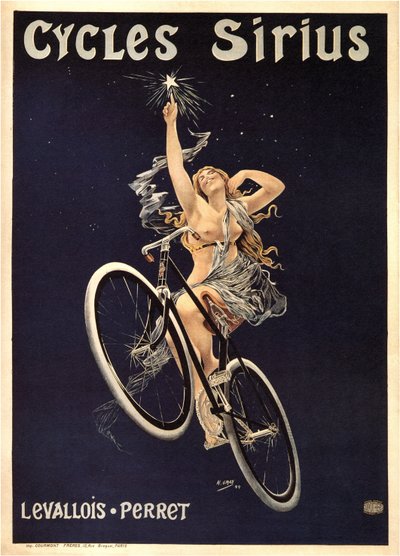 Cycles Sirius, 1899 作者 灰色的