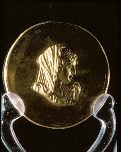 奥林匹亚金牌，来自Aboukir Treasure（金牌） 作者 希腊学派