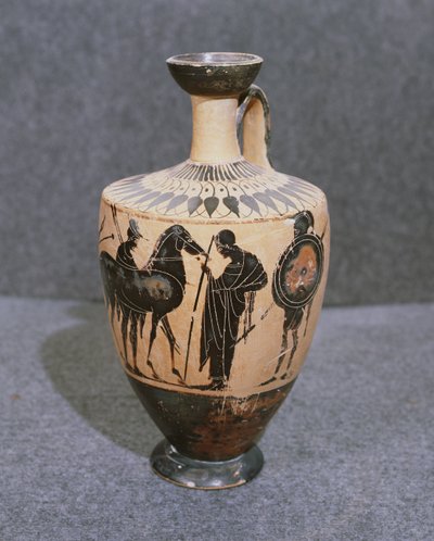Lekythos，Vibo Valentia（陶瓷） 作者 希腊学派