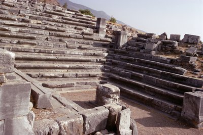 参议院（bouleuterion） 作者 希腊学派
