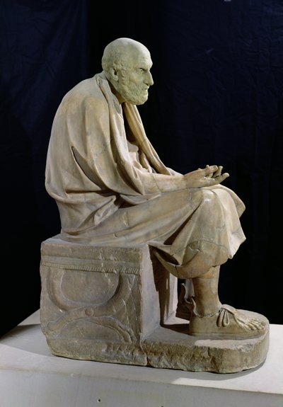 Chrysippus雕象 作者 Greek School