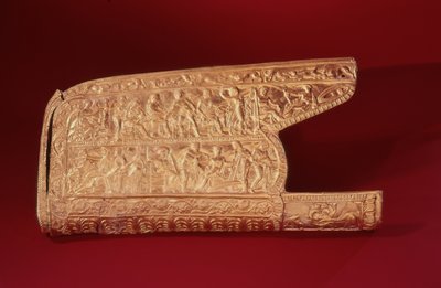 具有浮雕装饰的Gorytus，公元前4世纪末 - 公元前5世纪初（金） 作者 Greek School