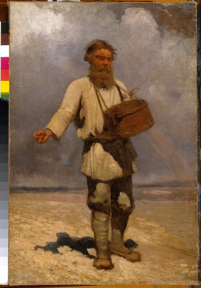 勒七。 Paynture de Grigori (Grigory, Grigory) Grigorievich Myasoedov (Myasoedov, Myasoedov) (1834-1911), huile sur toile 作者 格里戈里·格里戈里耶维奇·米亚索多夫