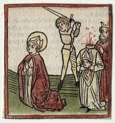 Sts. Theonestus and Albanus, or St. Pancrace. 作者 君特·泽纳