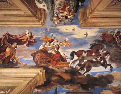 奥罗拉 作者 Guercino