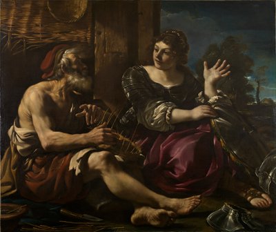 Erminia and Shepherd，1620年代 作者 格尔奇诺