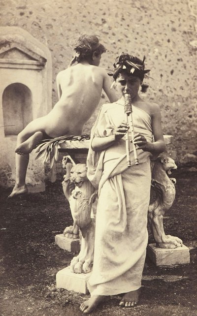 研究两个男孩C.1898 作者 GuglielmoPlüschow