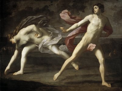 Atalanta和Hippomenes，1618年至1619年。 作者 Guido Reni