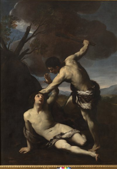 该隐杀了亚伯 作者 Guido Reni