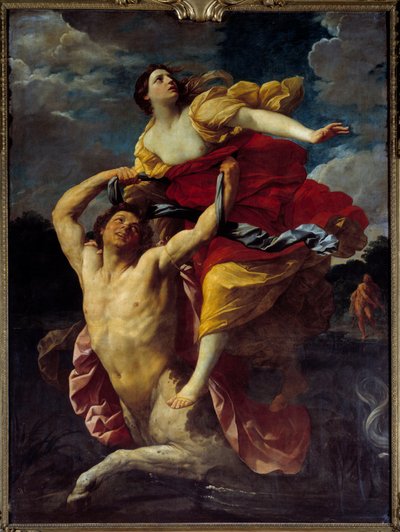 Dejanire 取下的半人马 Nessus (Nessos) 绘画 Guido Reni dit le Guide (1575-1642) 1620 Sun。 2,391,93 m 作者 Guido Reni