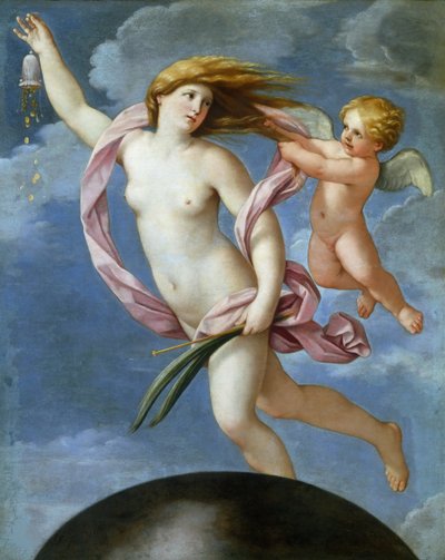 拿着钱包的福尔图娜，1637年。 作者 吉多·雷尼（Guido Reni）