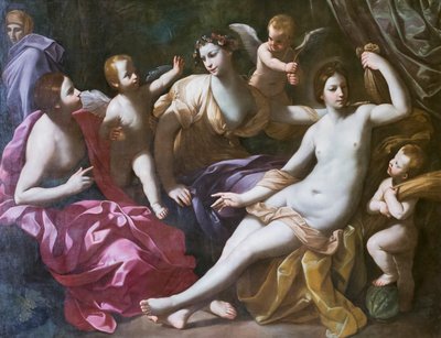 四季 作者 吉多·雷尼（Guido Reni）