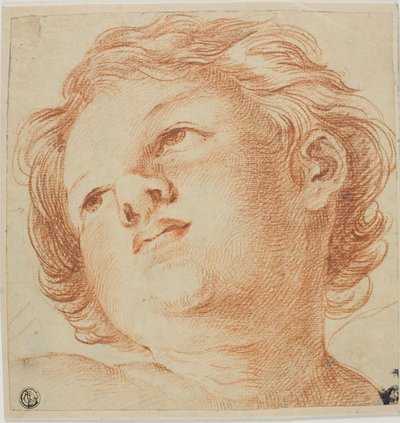 普托之首 作者 吉多·雷尼（Guido Reni）