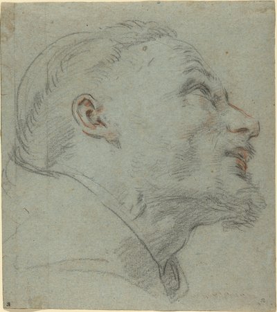 圣弗朗西斯的负责人 作者 吉多·雷尼（Guido Reni）