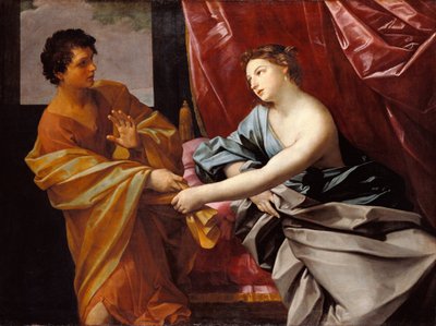 约瑟和波提乏的妻子 作者 吉多·雷尼（Guido Reni）
