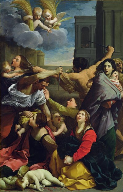 屠杀无辜者 作者 吉多·雷尼（Guido Reni）