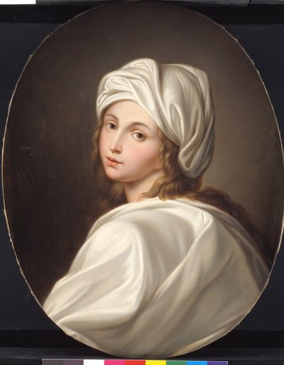 比阿特丽斯-岑西肖像 作者 吉多·雷尼（Guido Reni）