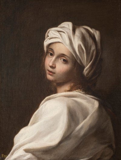 Beatrice Cenci 1577-1599的肖像，约1662年。 作者 吉多·雷尼（Guido Reni）