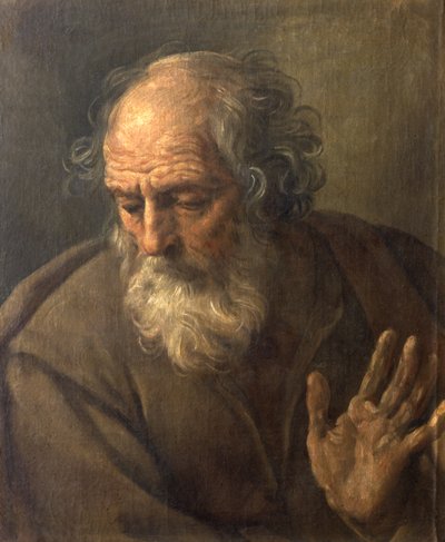 圣约瑟夫的肖像 作者 吉多·雷尼（Guido Reni）